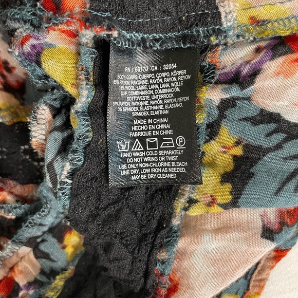 Anthropologie Holding Horses Garden Lace Tiered Mini Dress - Picture 7 of 8